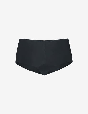 NEXT Hipsters Grey/Black Luxury Cotton Boxers Pack Of Four in