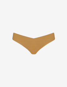 SALE - Commando Classic Print Thong in Sunny Snake - S/M, M/L
