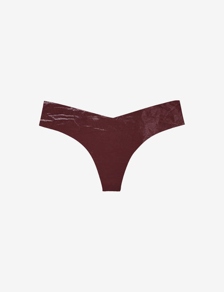 Classic Solid Thong 3-Pack