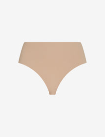 CLASSIC MID-RISE THONG CT02 - Basics Underneath