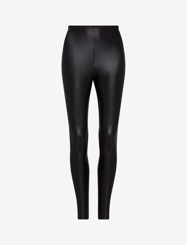 Commando Snake-print Sequined Stretch-jersey Leggings in Natural