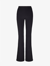 Stella Flared Pant Petite - Black