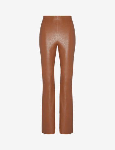 Sale: Faux Leather Stirrup Legging