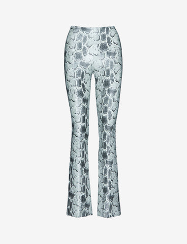 Womens COMMANDO Pants & Shortspants & Shorts | Sequin Animal Flare Legging  Copper Snake