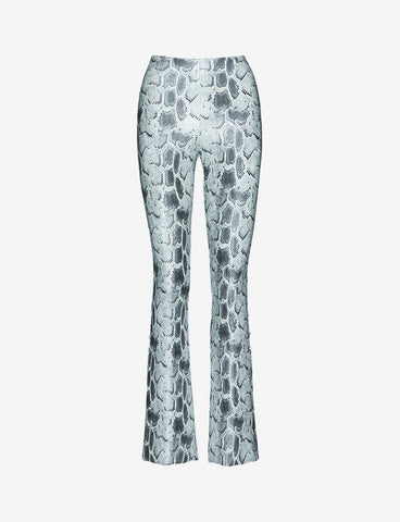 Commando Sequin Animal Flare Leggings - Leggings from  UK