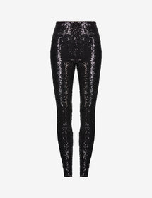 Sequin Leggings with Perfect Control