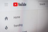 YouTube home page that shows the trending list, which is why YouTube is the ultimate platform  for building your musician brand.