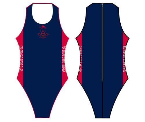 VIKINGS ladies water polo suit