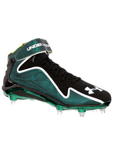 under armour football cleats green