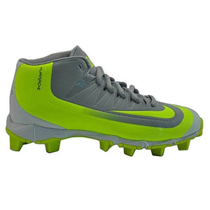 neon green baseball cleats