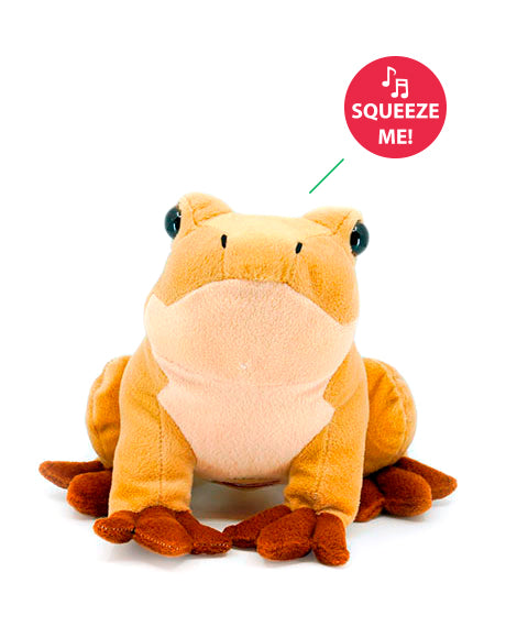 coqui stuffed animal