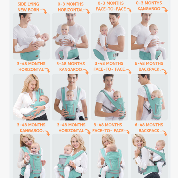 all in one baby carrier