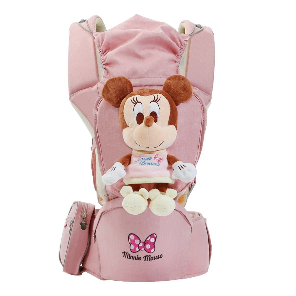 minnie mouse baby carrier