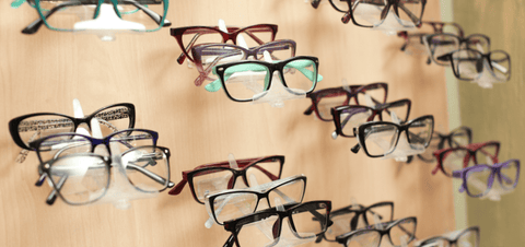 occhiali da pc con montature colorate e personali