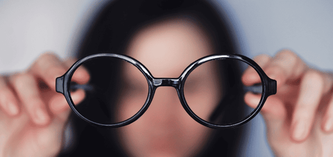 giusta gradazione occhiali per prevenire visione sfocata