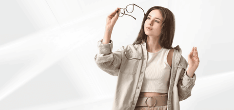 reading glasses look personality and style