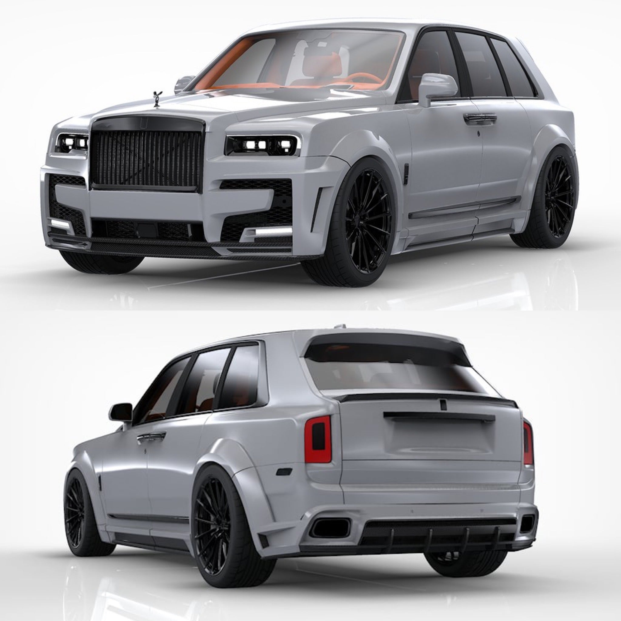 Custom Body Kit for New Electric RollsRoyce Spectre by Ildar Project Buy  with delivery installation affordable price and guarantee