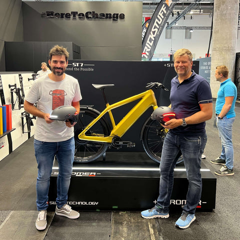 CEO of UNIT1 and CEO of Stromer