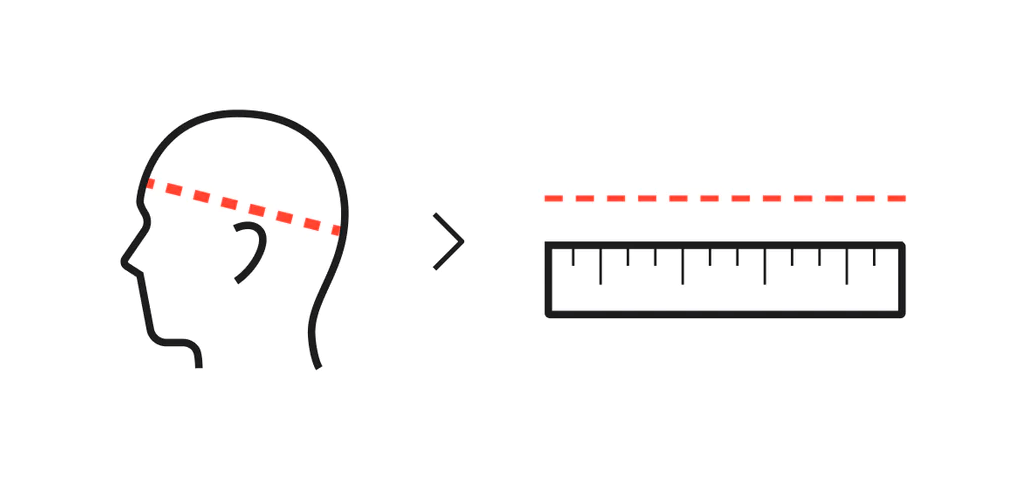 How to measure your head for a helmet size finder | UNIT 1