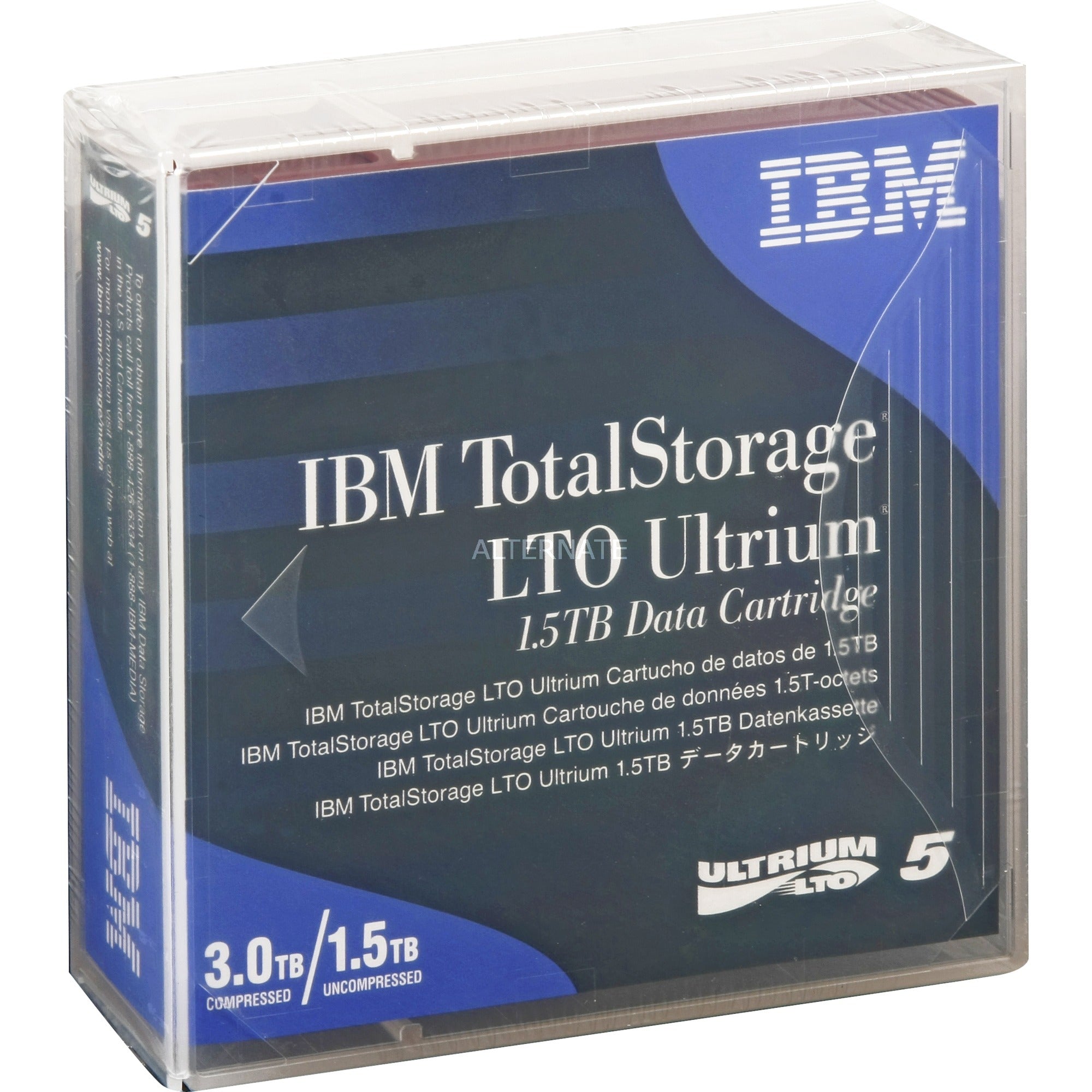 IBM 46X1290 LTO-5 Backup Tape Cartridge (1.5TB/3.0TB ...