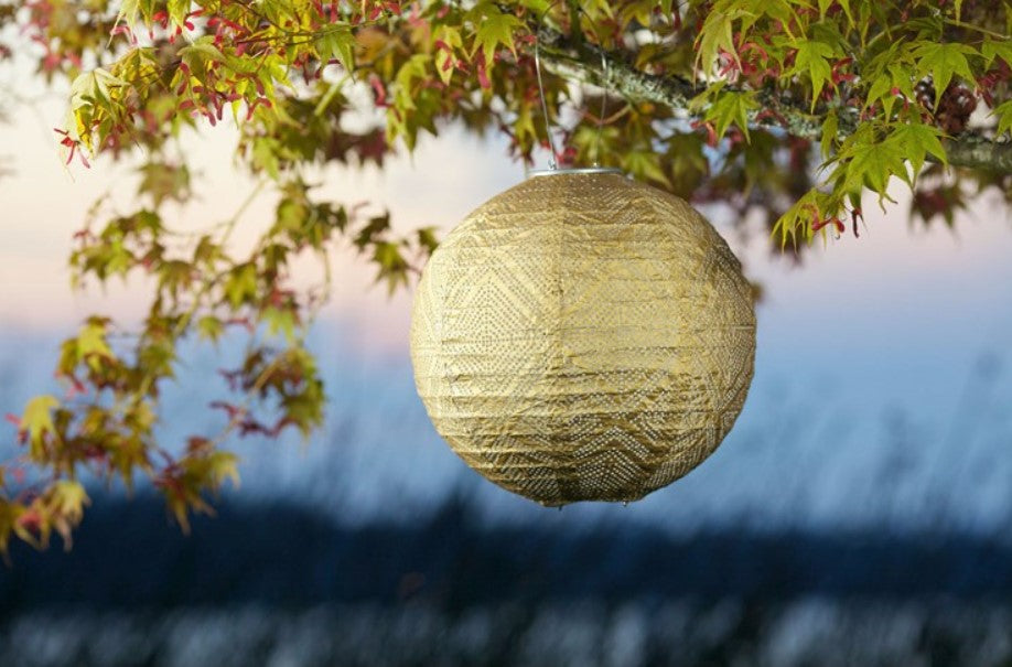 Soji Stella Bronze Boho Solar Globe