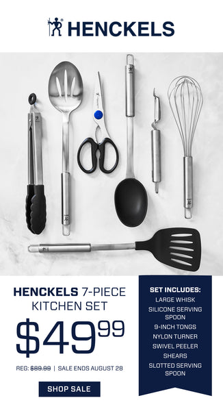 Henckels Cooking Tools 18/10 Stainless Steel, Nylon Turner