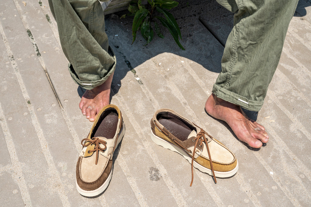 Engineered Garments x Sebago - Boat Shoe - Releasing Saturday 