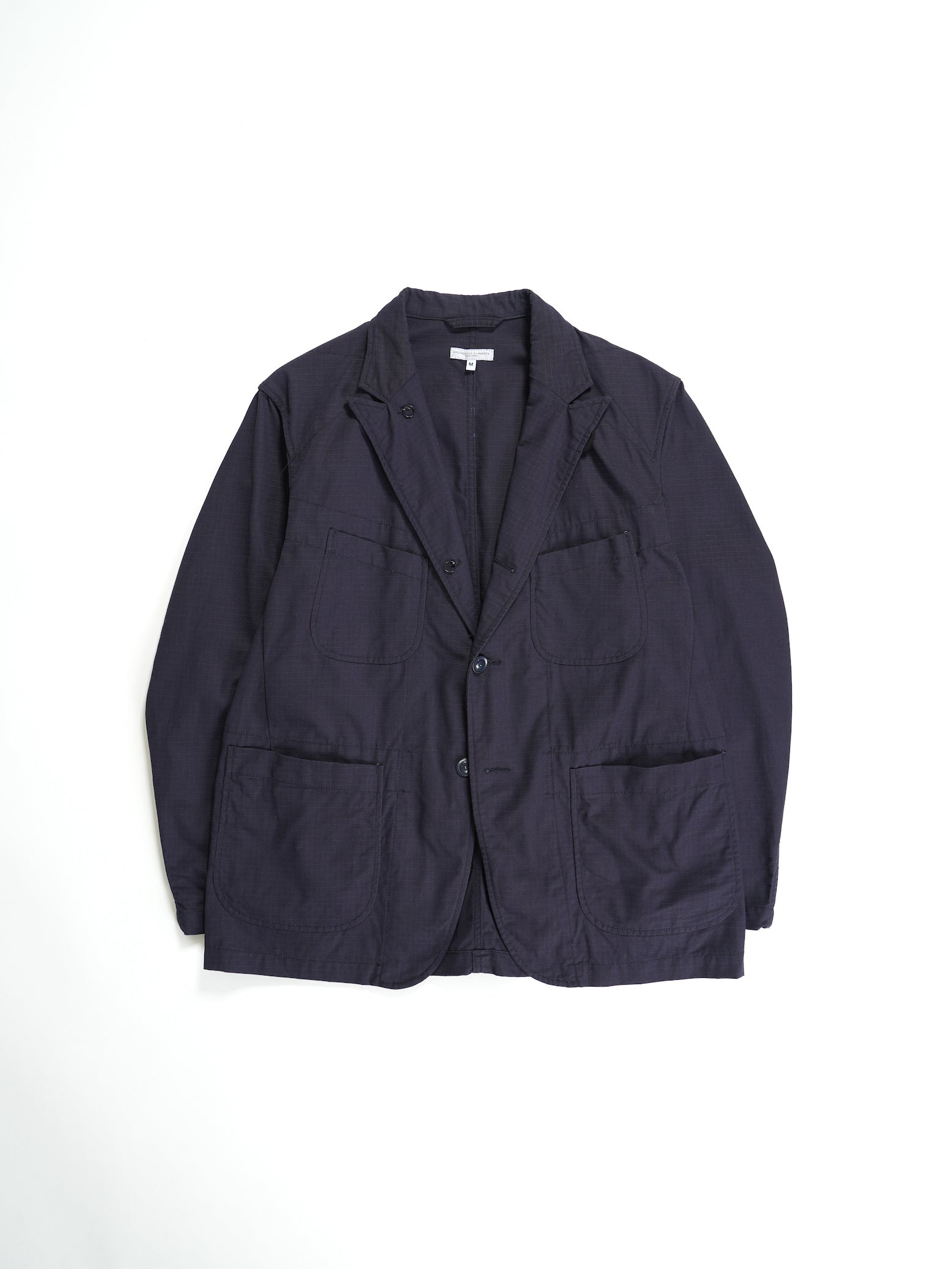 Bedford Jacket - Red Cotton Ripstop | Nepenthes New York