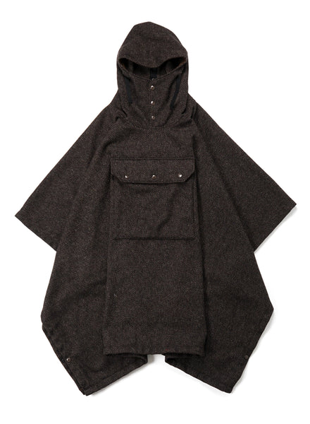 [IN STOCK] ENGINEERED GARMENTS PONCHO | Nepenthes New York