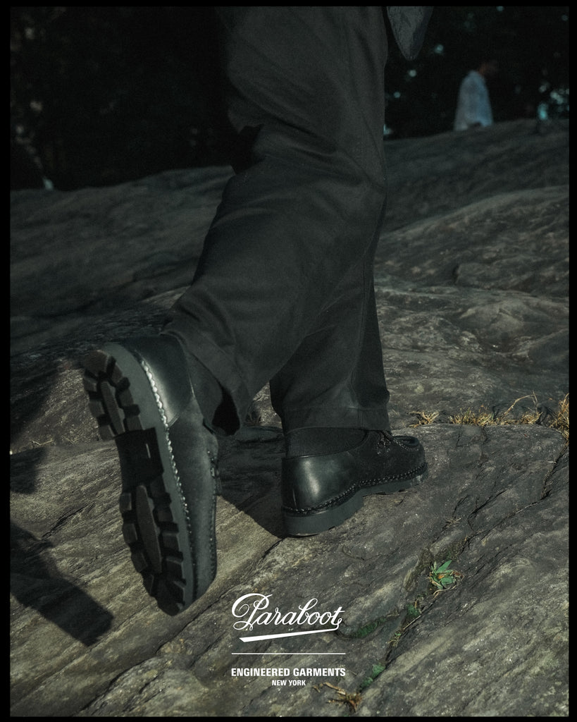 ENGINEERED GARMENTS X PARABOOT - RELEASING 11.19.22 | Nepenthes