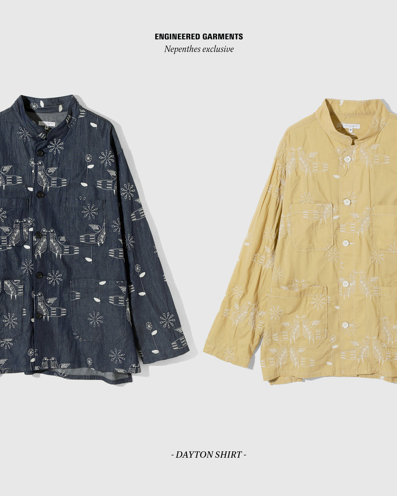 SPECIAL RELEASE] Engineered Garments Spring Nepenthes New | Nepenthes Spe 2022 Summer York