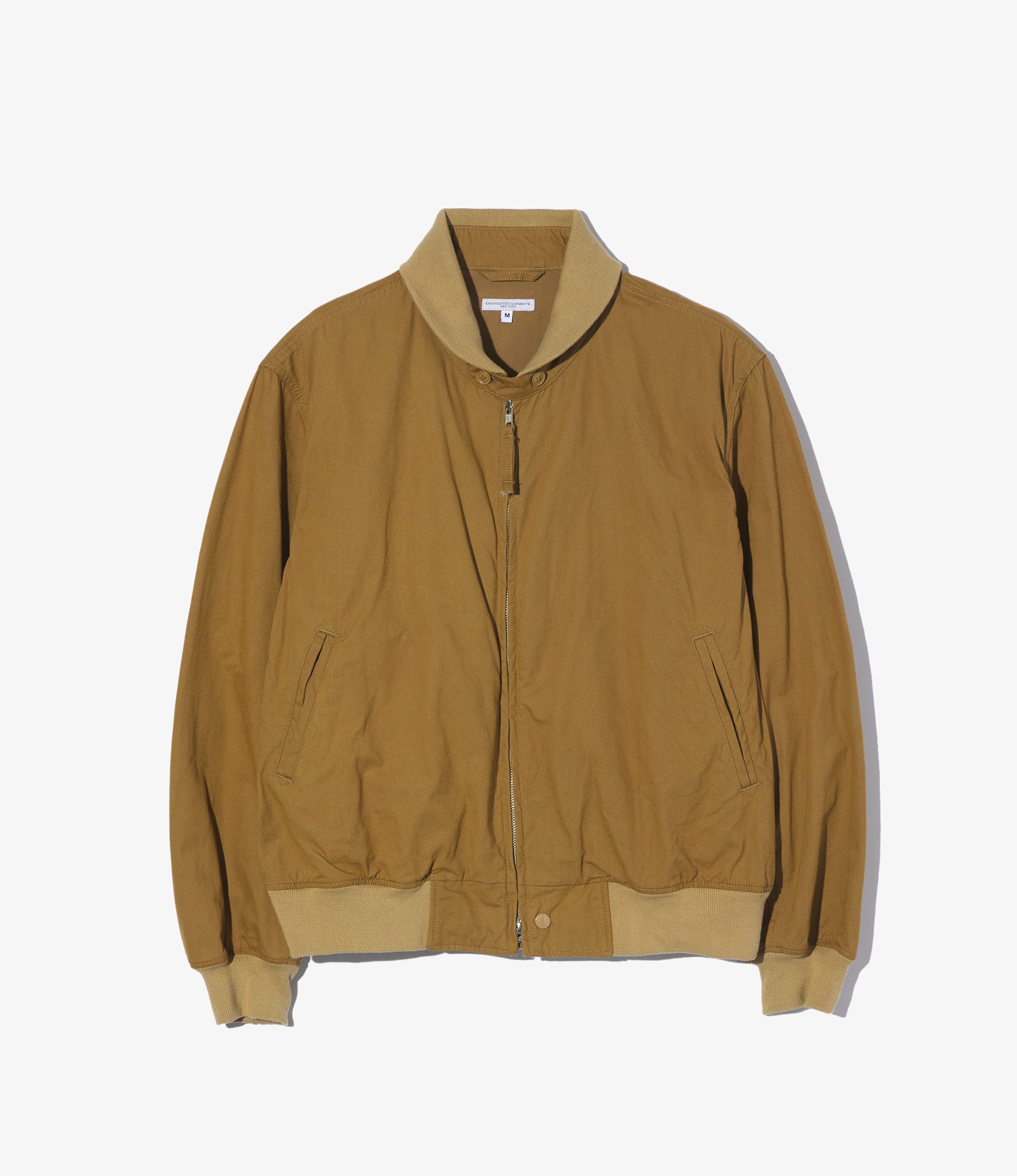 LL Jacket - Dk. Khaki Cotton Crosgrain