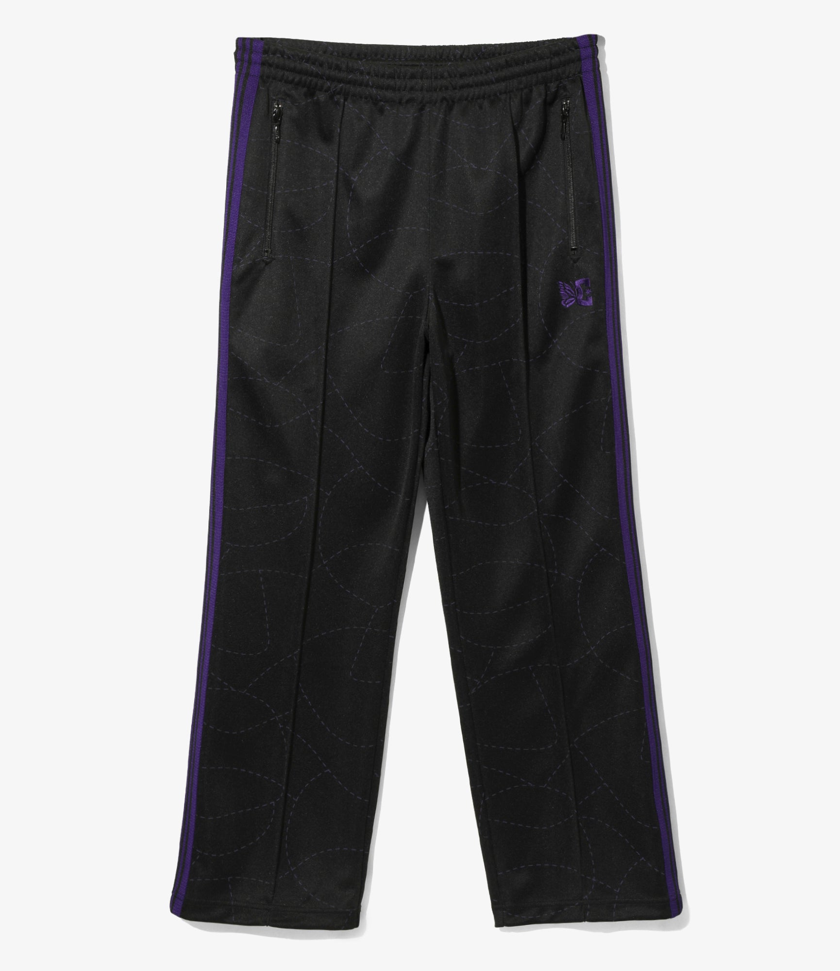 Needles x Schott - Track Pant - Cowhide Leather