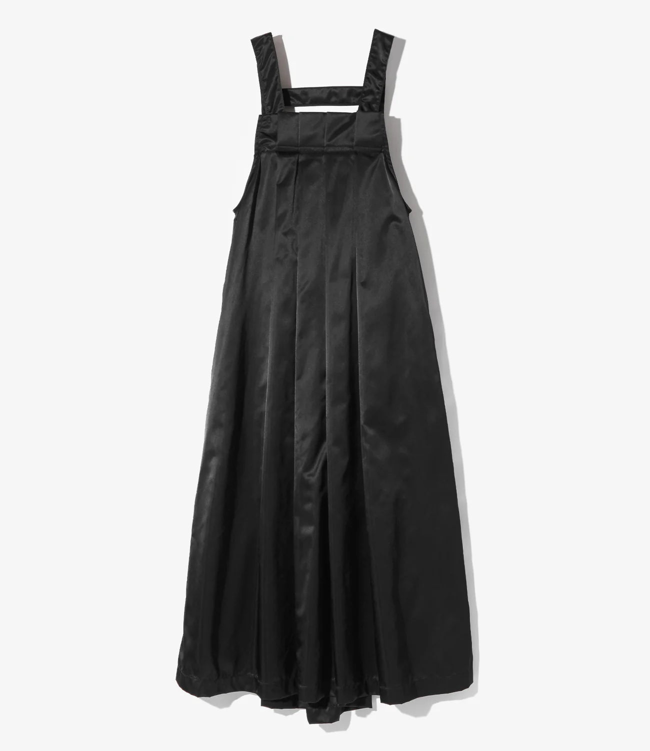 Jumper Dress - Black - Military Twill