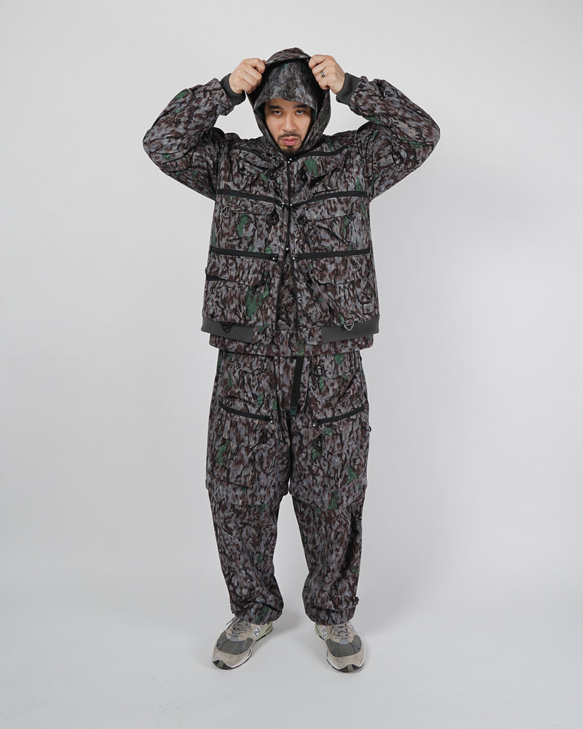 IN STOCK] South2 West8 - Multi-Pocket Belted 2 Way Jacket and Pant