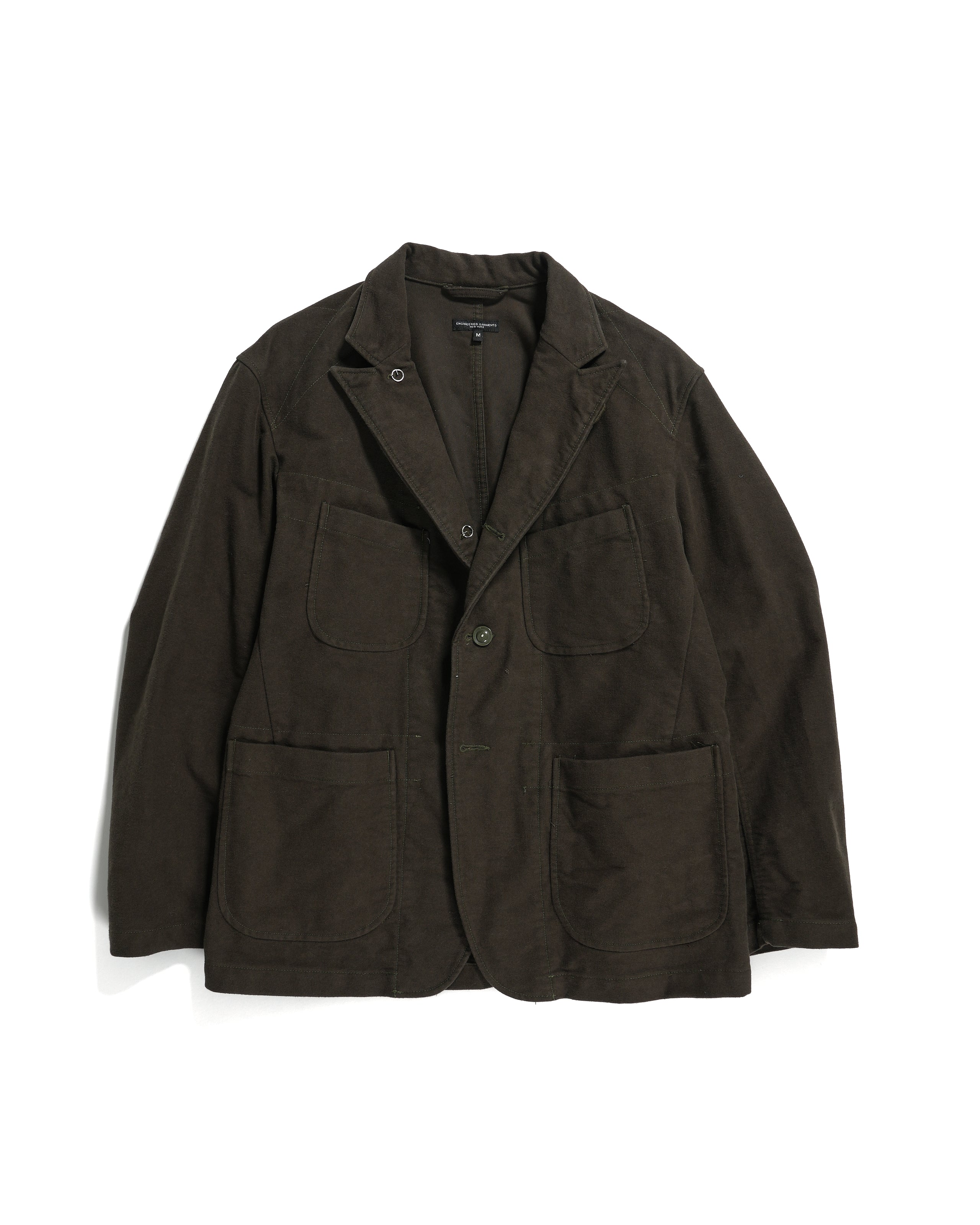 Bedford Jacket - Brown 12oz Duck Canvas | Nepenthes New York