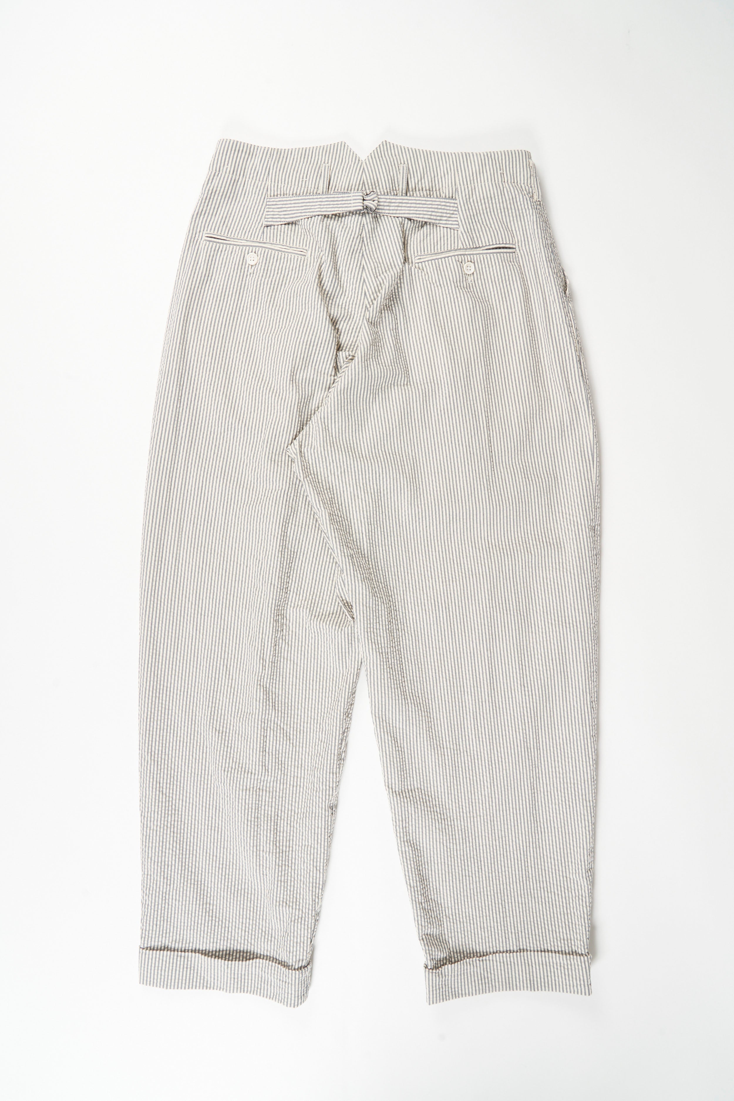 THE FLORENCE CLUB - FATIGUE PANTS (HERRINGBONE DENIM - DEEP INDIGO) –  Portland Trading Co.