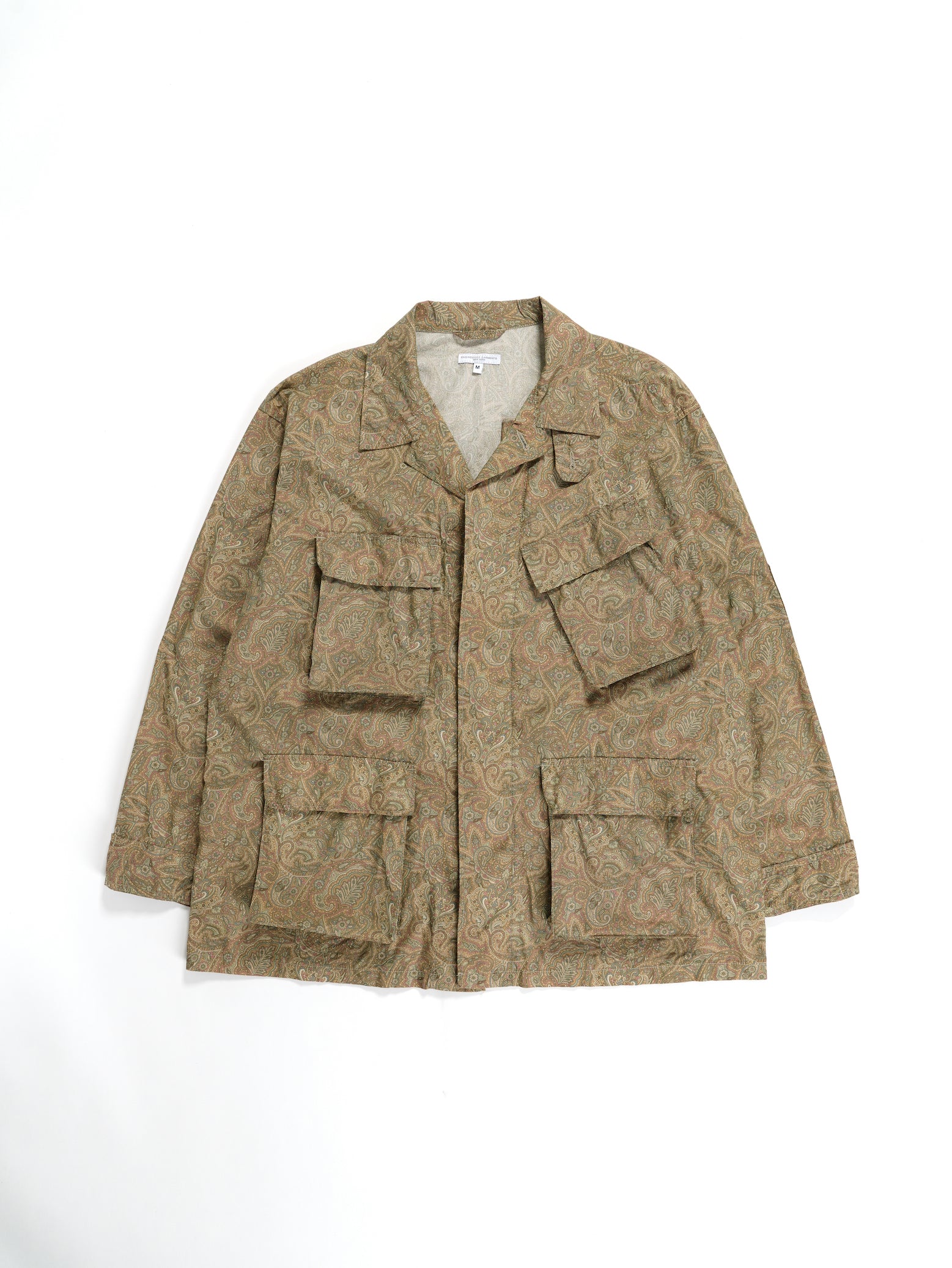 BDU Jacket - Khaki Highcount Twill | Nepenthes New York