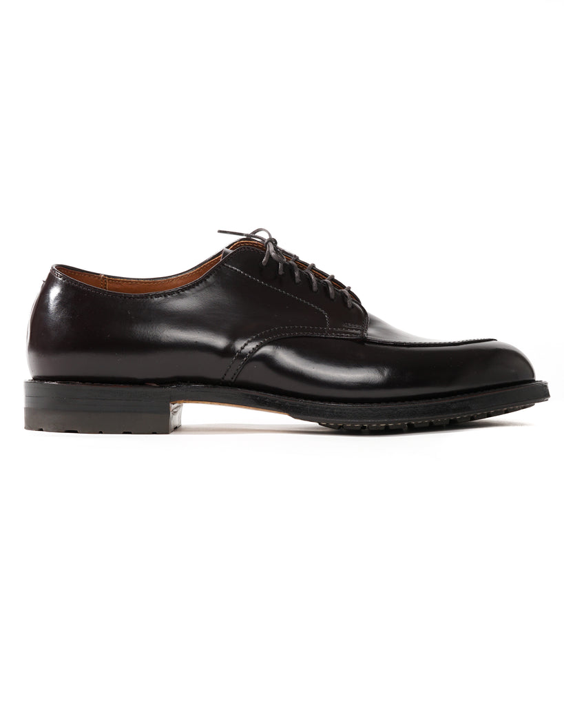 Algonquin V-Tip Blucher - #8 Shell Cordovan w/Commando Sole