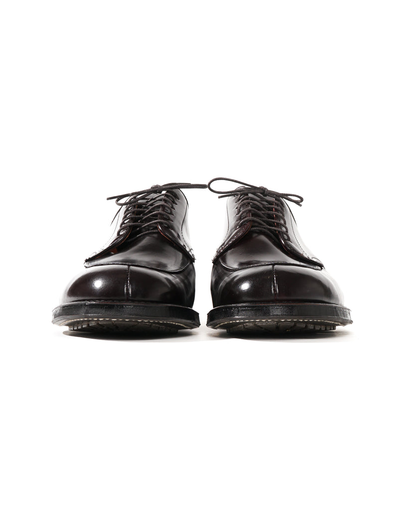 Algonquin V-Tip Blucher - #8 Shell Cordovan w/Commando Sole