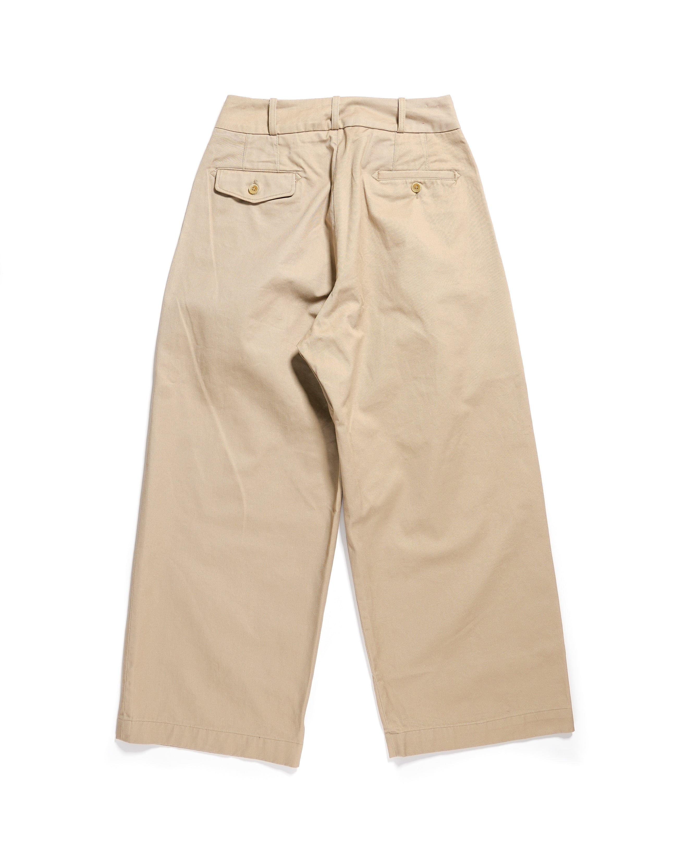 Oxford Pant - Khaki Chino Twill | Nepenthes New York