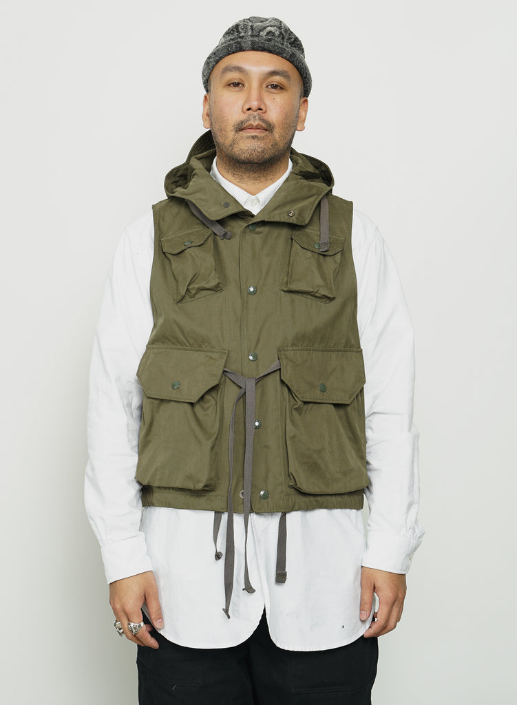 限定50％オフ Engineered Garments FIELD VEST ベスト S www.pcaf.da