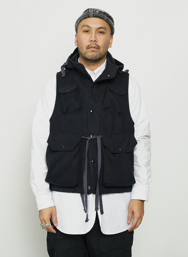 エンジニアード ガーメンツ Field Vest Dark NavyS - ベスト