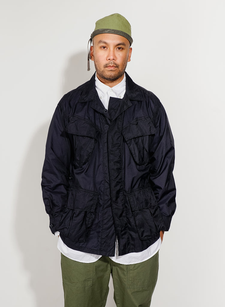 Jungle Fatigue Jacket - Dark Navy Nylon Ripstop