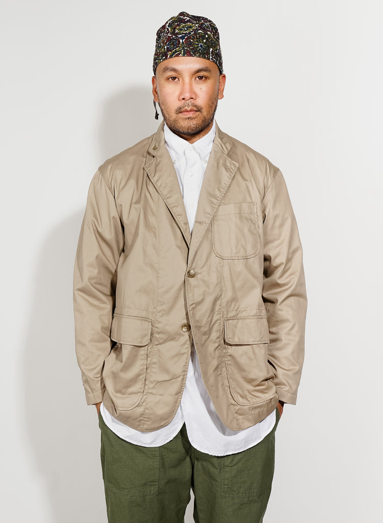 Loiter Jacket - Khaki Highcount Twill