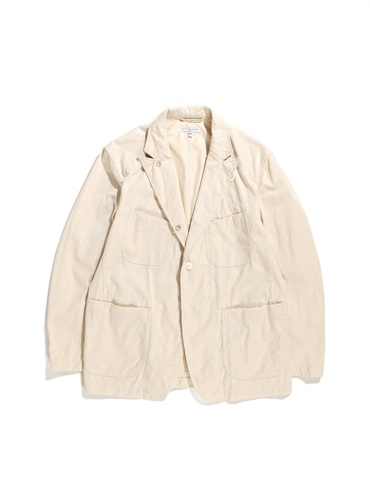 Bedford Jacket - Natural 6.5oz Flat Twill | Nepenthes New York