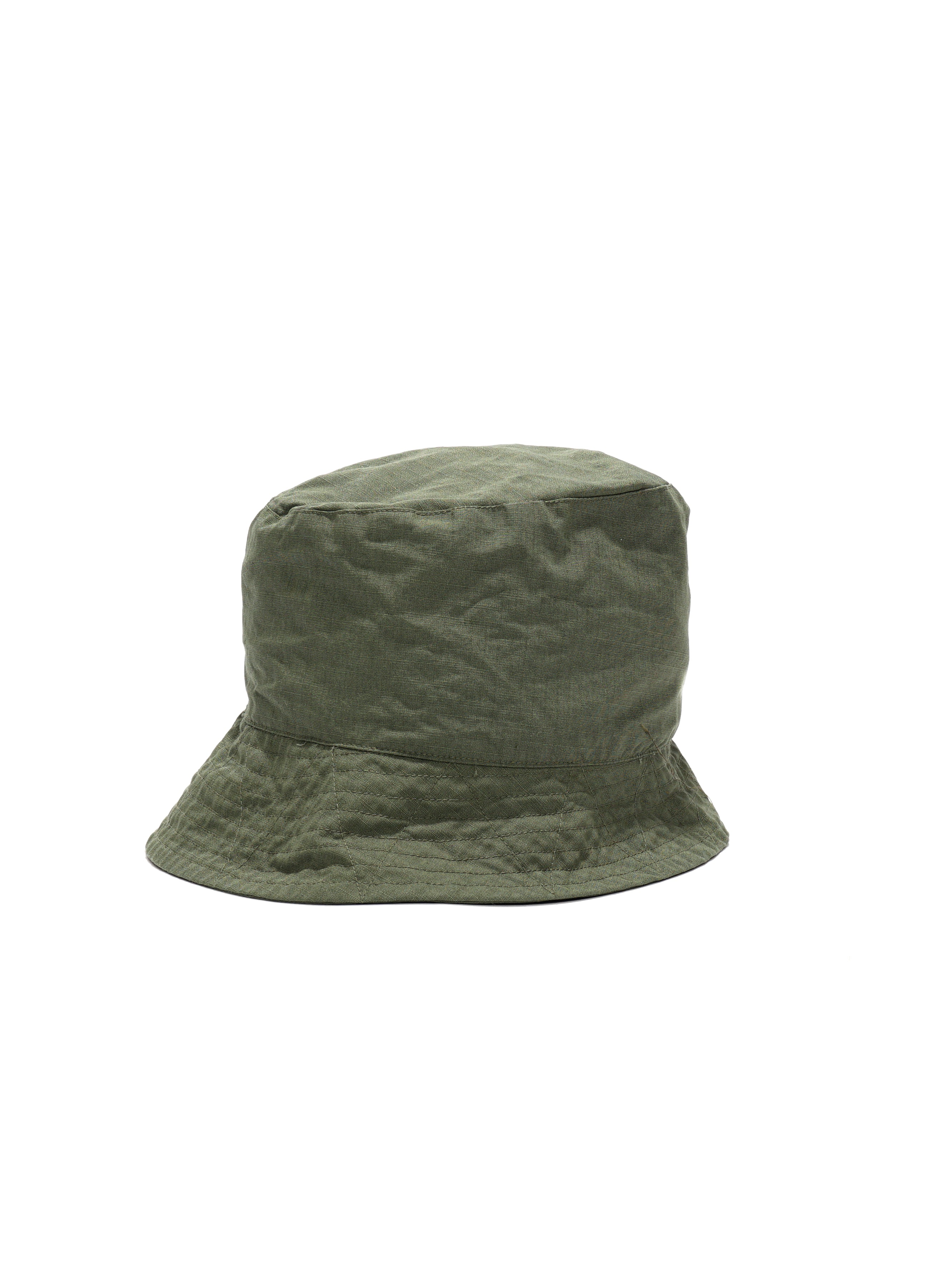 Bucket Hat - Olive CP Weather Poplin | Nepenthes New York