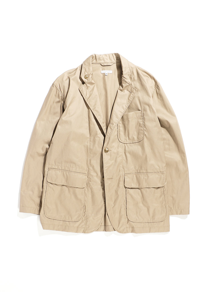 Loiter Jacket - Khaki Highcount Twill | Nepenthes New York