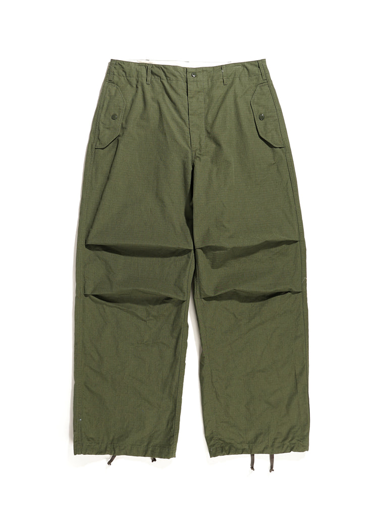 Over Pant - Olive Cotton Ripstop