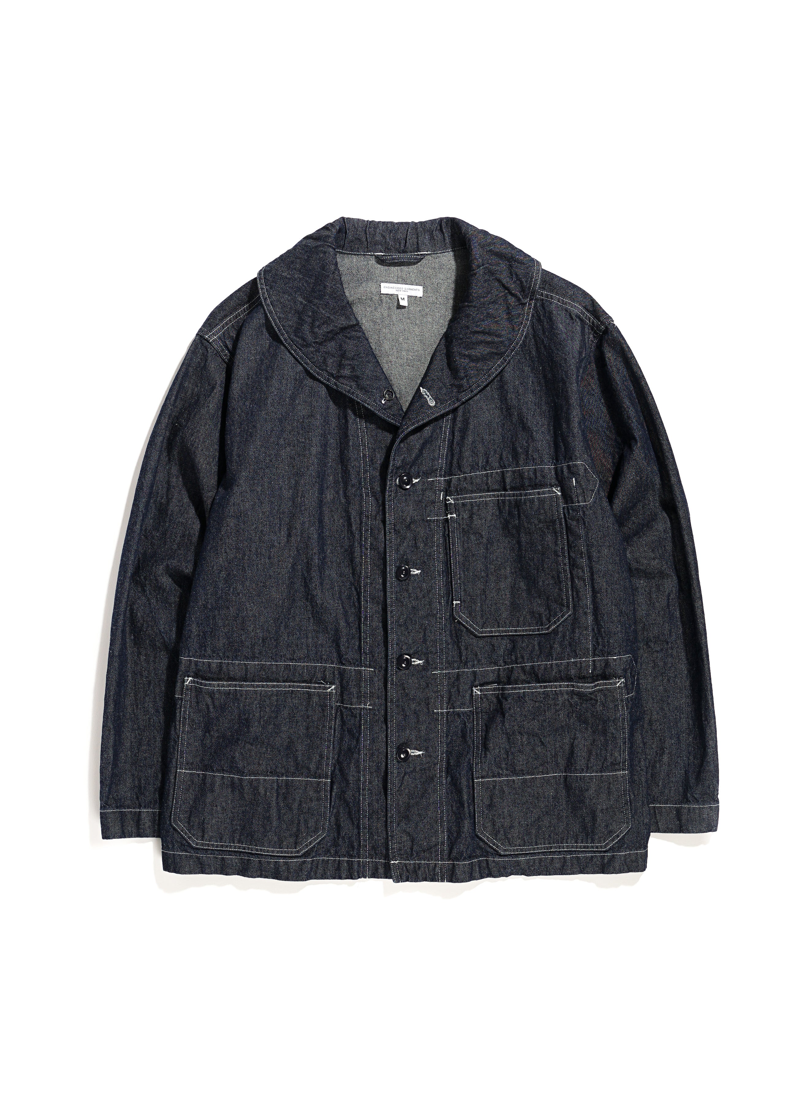 Bedford Jacket - Indigo Industrial 8oz Denim | Nepenthes New York